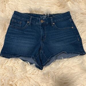 Lot of 2 denim shorts size 0